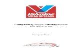 Compelling Sales Presentations Forms PDF/Compelling Sales Presentation...آ  Compelling Sales Presentations