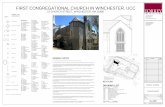 FIRST CONGREGATIONAL CHURCH IN WINCHESTER, UCC · rh - right hand rm - room ro - rough opening m mach - machine matl - material ... chancel 104 stairway up dn dn elev. dn dn remove
