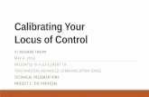 Calibrating Your Locus of Control - Thrippthripp.com/files/toastmasters/tech/tech-02-thripp-locus-of-control... · 2016-05-04  · Calibrating your locus of control • Different