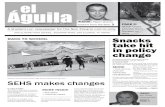 el Águila - sehs.seisd.net · el Águila A student-run newspaper for the San Elizario community SAN ELIZARIO HIGH SCHOOL, SOCORRO ROAD, SAN ELIZARIO, TX 79849 INSIDE: Player shares