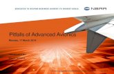Pitfalls of Advanced Avionics One... · Wayne Williams International Operators Conference | Tampa, FL | March 17 – 20, 2014 . Pitfalls of Advanced Avionics History of Avionics Advances