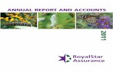 ANNUAL REPORT AND ACCOUNTS · 2017. 12. 9. · 12 13 15 16-35 36 corporate information chairman’s statement managing director’s statement statement of corporate governance board