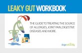 LEAKY GUT WORKBOOK - Three Tails Parlor and Pantry · 2020. 2. 5. · WHAT IS LEAKY GUT? Leaky Gut Syndrome is an increasingly widespread condition in both cats and dogs. Even though