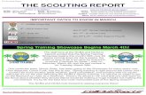The Scouting Report March 2017 THE SCOUTING REPORT · THE SCOUTING REPORT Rachel.Weber@CollClubSports.com The National Club Basketball Association is very excited to announce that