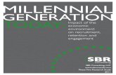 MiLLenniaL GeneRaTion Today: Impact of the economic ... · 2011 GeneRaTion Impact of the economic environment on recruitment, retention and engagement Today: ... The Millennial generation…