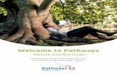 Nelson Marlborough · 2020. 3. 1. · In the Nelson Marlborough region, you have probably been referred to one of our Pathways services from a community mental health team at Nelson
