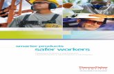 smarter products safer workers - thermofisher.co.nz · Bionic® Face Shield & visor, clear PC lens, uncoate AS/NZS 1337.1:2010 high impact & splash protection, welding lenses and