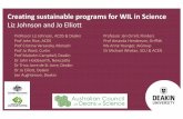 Creating sustainable programs for WIL in Scienceacen.edu.au/wp-content/.../08/ACEN-webinar-Creating... · Work-integrated Learning (WIL) is aimed at improving the ... ABS education