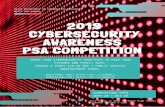 2019 Cybersecurity PSA flyer - Texas€¦ · CREATE A SHORT (15-30 SEC.) PUBLIC SERVICE ANNOUNCEMENT VIDEO. ADDITIONAL INFO: HTTPS://BIT.LY/2MQXRLZ SUBMISSION LINK: HTTPS://BIT.LY/2MAEC7P.