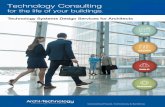 New Technology Consulting · 2019. 4. 8. · Technology consulting for the life of your buildings. 50+ years 1 year 3 years 2 years For more information, visit or call 585.286.4500