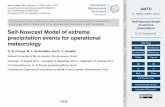 Self-Nowcast Model of extreme precipitationAMTD 8, 10635–10661, 2015 Self-Nowcast Model of extreme precipitation G. B. França et al. Title Page Abstract Introduction Conclusions