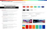 v1. 2018 Brand Guide Poster - Promethean World€¦ · Use White icons only on gradients and imagery Brand Guide Poster Logo Typogrophy TypeStyles Photogrophy Iconography Colors ColorPairings