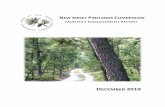 NEW JERSEY PINELANDS OMMISSION · Burlington County. The case involves a 285 acre parcel located on Lauries Road, Woodlands Township. This matter has an extensive litigation history.