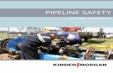 PIPELINE SAFETY...Morgan’s natural gas and products pipelines consistently outperform industry averages. Notably, on a rolling three-year basis for gas transmission line releases,