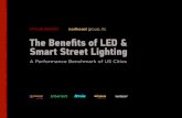 CITYLAB INSIGHTS The Benefits of LED & Smart Street Lighting€¦ · THE BENEFITS OF LED & SMART STREET LIGHTING 3 What’s Inside Quick read 3 Introduction 5 01 Survey results and