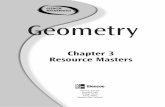 Chapter 3 Resource Mastersmrsstuckeysmathclass.weebly.com/uploads/6/1/1/2/61126813/geom… · Parallel Lines and Transversals ... 1 2 4 3 56 8 7 Study Guide and Intervention (continued)