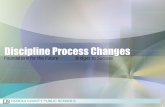 Discipline Process Changes - BoardDocs · 2 Bridge to Success vInput from school board, principals, community members considered vComprehensive plan will include both immediate changes