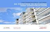 TEHNOLOGY SAN: D PRINTING IN UIL DING AND ONSTRUTION€¦ · in building and construction published in 2009-2018. Relevant ... Switzerland, DK – Denmark, ES – Spain, FI – Finland,