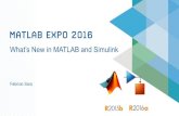 What’s New in MATLAB and Simulink€¦ · charts using objects that carry data and can be queued Modeling and Simulation. 20 Audio System Toolbox and WLAN System Toolbox Audio System
