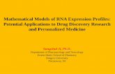 Mathematical Models of RNA Expression Profiles: Potential ... · PowerPoint Presentation Author: Sungchul Ji Created Date: 10/6/2014 7:44:00 PM ...