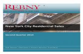 New York City Residential Salesrebny.com/content/dam/rebny/Documents/PDF/News...average sales price of a home in Queens was $431,000, up 3 percent from the second quar-ter of 2013.