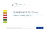 D8.3 FINAL REPORT ON DISSEMINATION ACTIVITIEScarewell-project.eu/fileadmin/carewell/... · D8.3 Final report on dissemination activities V1.0 / 14th February 2017 Page 5 of 48 Public