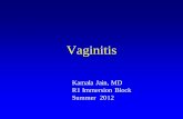 No Slide Title · Symptoms- vaginal discharge, often causes itching or odor, may cause dysuria and dyspareunia . Vaginitis