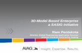 3D-Model Based Enterprise a SASIG initiative Ram Pentakota€¦ · 3D-Model Based Enterprise a SASIG initiative Ram Pentakota Director, Global Engineering Application Services ...