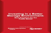 Investing in a Better Storage Environment · Investing in a Better Storage Environment 1 EXECUTIVE SUMMARY T ... To better understand this growing need, you must understand the difference