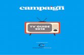 TV guide 2018 · Entertainment, says some channels can see a 100 per cent hike in their viewership. And this attracts advertising money. Our first TV guide lists many of the top channels
