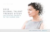 2018 GLOBAL TALENT TRENDS STUDY - Marsh & McLennan …€¦ · individual potential and spurs people to be change agents Flexibility is more than working wherever/whenever; it’s