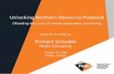 Unlocking Northern Resource Potentialminexconsulting.com/wp-content/uploads/2019/04/...Unlocking Northern Resource Potential Offsetting the costs of remote exploration and mining Report