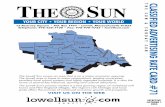 YOUR CITY • YOUR REGION • YOUR WORLDextras.lowellsun.com/lowellsun/advertising_ad...lead pages minimum 1” deep, and 6 column SAU maximum. • Insertion orders on contracts containing