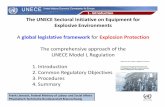 The UNECE Sectoral Initiative on Equipment for Explosive ...¾to earn savings of engineering, installation and ... ¾to provide a global „Best Practice“ model as template for national