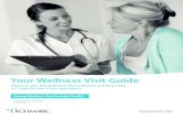 Your Wellness Visit Guide - content.highmarkprc.com · the year. Your Welcome to Medicare Visit happens only once when you first enroll in Medicare and gives you and your doctor a
