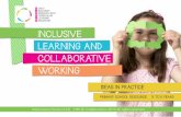 INCLUSIVE LEARNING AND COLLABORATIVE WORKING - … · (CIRCLE) Collaboration©. The CIRCLE Collaboration© is a practice/academic partnership consisting of teachers, therapists and