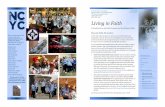 Living in Faith · students interested in reflecting on the joys and challenges that come with living out (or struggling with) one’s faith in the midst of real life. All entries