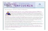 Summer 2020 eNewsletter - familiesfightingflu.org · Message from our Chief Operating Officer As the U.S. continues to struggle with this pandemic, it has become ever ... distributed