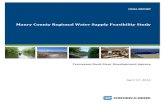 Maury County Regional Water Supply Feasibility Study County Feasibility Report.pdf · This study, Maury County Regional Water Supply Feasibility Study, is aimed at determining whether