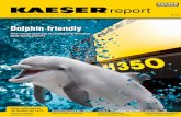 Dolphin friendly - Milano Compressori · 4 Report 2/12 – Report 2/12 ... Kaeser, che fornisce aria con la formula del Contracting, è stata messa a servizio della linea di produzione.