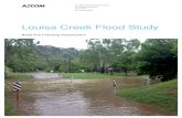 Louisa Creek Flood Study - City of Townsville · A summary of the flooding results for the Louisa Creek study area are included in Table EX-1. These tables include indicative rainfall
