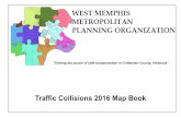 Solving the puzzle of safe transportation in Crittenden ...wmats.org/MapBooks/Collisions 2016.pdf · "Solving the puzzle of safe transportation in Crittenden County, Arkansas" WEST
