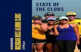 STATE OF THE CLUBS - University of Michigan€¦ · • 2,060+ alumni attended U.S.-based alumni club events. • 44 event speakers were engaged throughout the year. • 24% of events