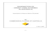 By COMMONWEALTH BANK OF AUSTRALIA · 2015. 12. 13. · At the outset, the Commonwealth Bank of Australia (the Bank) re-states the views expressed in our letter to the Governor of