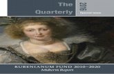 The 2016 Rubenianum Quarterly Special issuemuseum.antwerpen.be/Rubenianum/TRQ_2016_Special_Issue.pdfvolumes per year are to be published. The manuscripts of various volumes scheduled