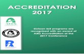 Accreditation Yearbook 2017 - AIRS Yearbook... · agency, maintains current listings of child care providers statewide and provides free resources and training to parents and professionals.