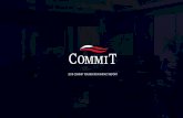 2018 COMMIT FOUNDATION IMPACT REPORT · 2018 Year in Review 2018 has been a banner year for COMMIT. Having served over 500 for the first time in our seven year history, we nearly