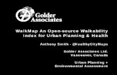 WalkMap An Open-source Walkability Index for Urban ... · WalkMap An Open-source Walkability Index for Urban Planning & Health Author: Esri Subject: 2014 Esri Southeast User Conference