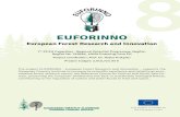 EUFORINNOeuforinno.gozdis.si/data/upload/EUFORINNO_NL_08_NET.pdf · 2016. 3. 8. · EUFORINNO European Forest Research and Innovation 7th FP EU Capacities - Regional Potential Programme,
