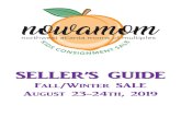 SELLER’S GUIDE Guide... · Install large banners & flags at entrance to Church, place leftover flyers/postcards in nearby businesses. Cashier Scan tags, print receipts and collect